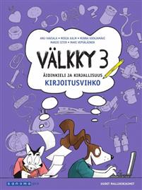 [9789526345598] Välkky 3 Kirjoitusvihko