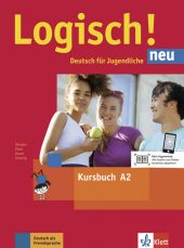 [9783126052115] Logisch Neu A2 - Kursbuch