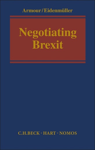 [9781509919987] Negotiating Brexit