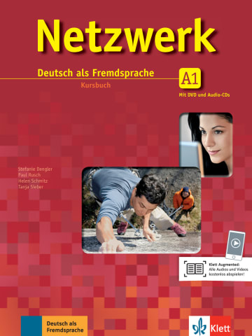 [9783126061292] Netzwerk A1, Kursbuch Gesamtband, m. DVD u. 2 Audio-CDs