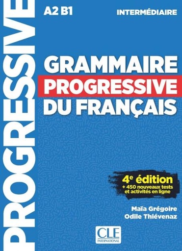 [9782090381030] Grammaire progressive du Français - Niveau intermédiaire - 4ème édition