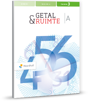 [9789001737016] Getal en ruimte (12e ed) wiskunde-a vwo deel 3
