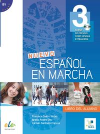 [9788497787406] Nuevo Español en marcha 3 - Libro del alumno B1