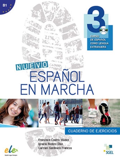 [9788497787796] Nuevo Español en marcha 3 - Cuaderno de ejercicios B1