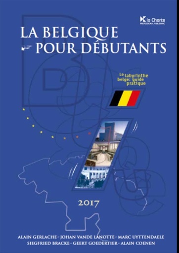 [9782874034664] La Belgique pour débutants - 2017