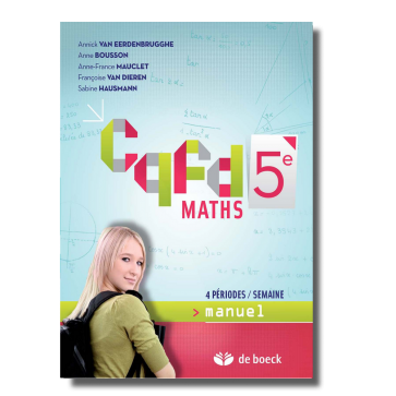 [9782804192617] CQFD Maths 5 - Manuel (4 périodes par semaine)