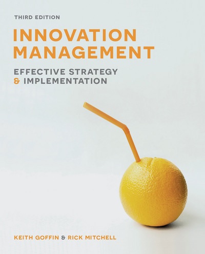 [9781137373434] Innovation Management - Effective strategy and implementation