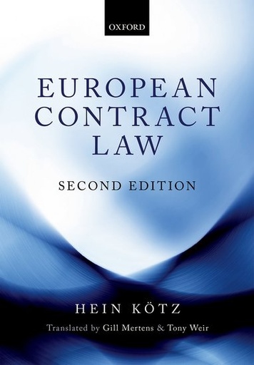 [9780198800040] European Contract Law 2nd Ed