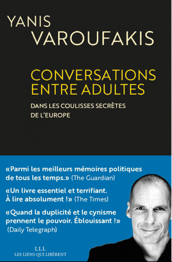 [9791020905581] Conversations entre adultes - Dans les coulisses secrètes de l'Europe