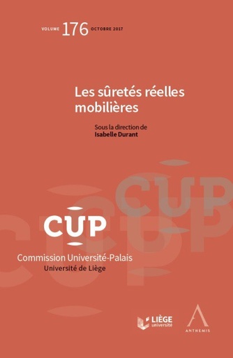 [9782807202368] Les sûretés réelles mobilières