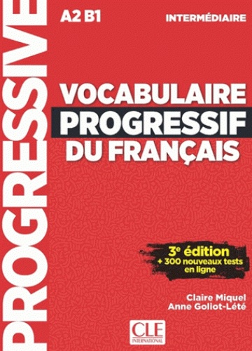 [9782090380156] Vocabulaire progressif du français - Niveau intermédiaire - 3ème Edition