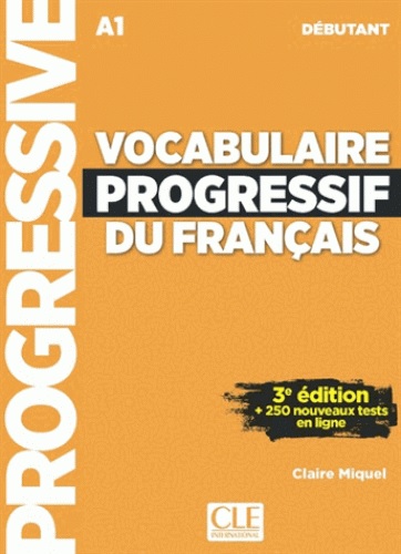 [9782090380170] Vocabulaire progressif du français - Niveau débutant - 3ème Edition