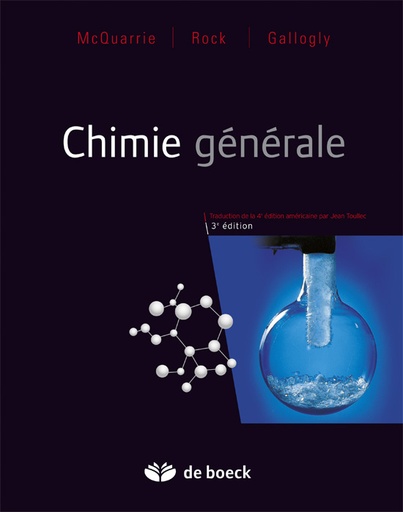 [9782804171278] Chimie générale