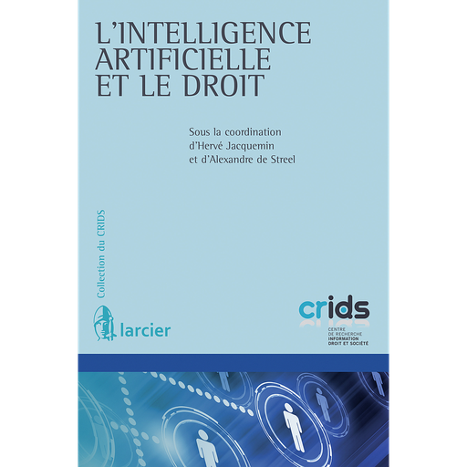 [9782807902312] L'intelligence artificielle et le droit