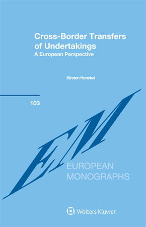 [9789041192271] Cross-border transfers of undertakings - A European perspective