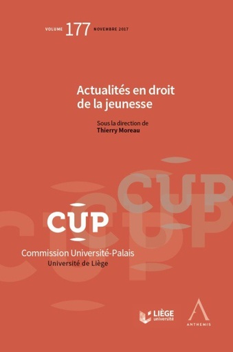 [9782807202375] Actualités en droit de la jeunesse