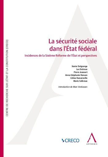 [9782807203235] La sécurité sociale dans l’État fédéral