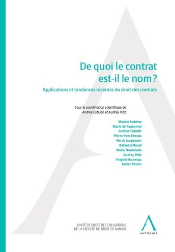 [9782807203358] De quoi le contrat est-il le nom ?