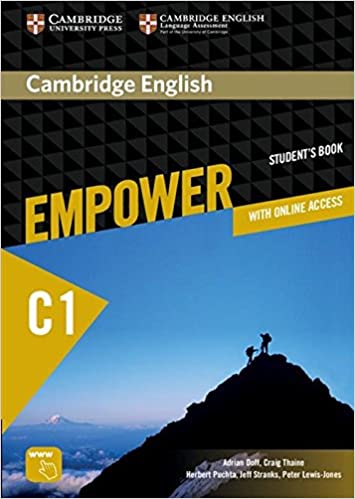 [9781107469099] Cambridge English Empower Advanced/C1 Student's Book with Online Assessment and Practice, and Online Workbook