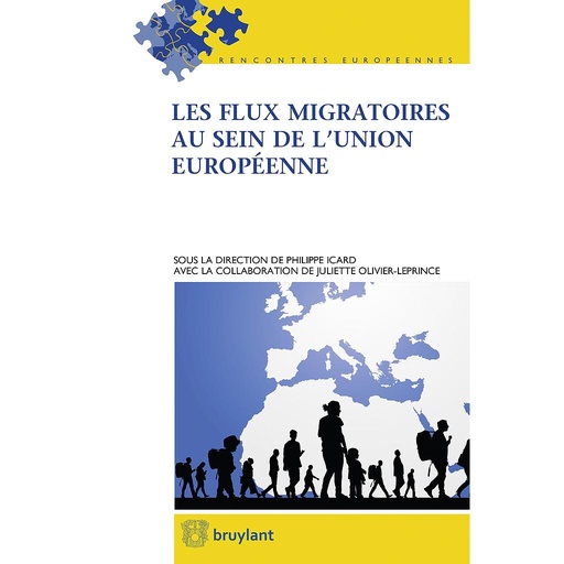 [9782802760290] Les flux migratoires au sein de l'Union européenne