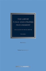 [9780414024915] The Law of Public and Utilities Procurement - Regulation in the EU and UK – 3rd Edition, Volume 2