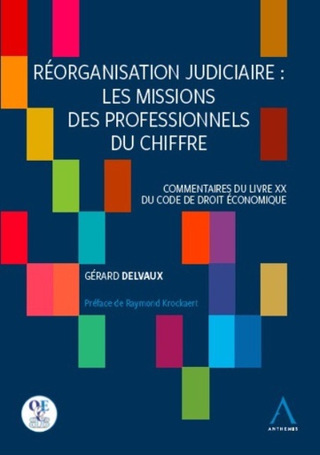 [9782807203402] Réorganisation judiciaire - Les missions des professionnels du chiffre