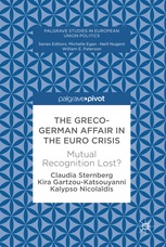 [9781137547507] The Greco-German Affair in the Euro Crisis - Mutual Recognition Lost?