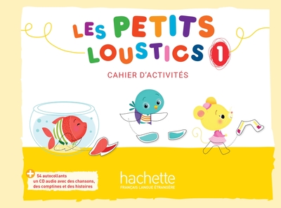 [9782016252772] Les Petits Loustics 1 - Cahier d'activités + CD audio