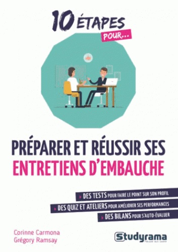 [9782759037315] 10 étapes pour...Préparer et réussir ses entretiens d'embauche