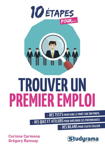 [9782759037285] 10 étapes pour...Trouver un premier emploi