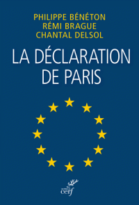 [9782204128414] La déclaration de Paris - Une Europe en laquelle nous pouvons croire - Bilingue FR/EN