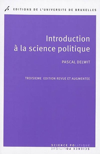 [9782800416335] Introduction à la science politique