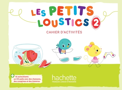 [9782016252833] Les petits Loustics 2 - Cahier d'activités
