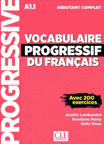 [9782090382181] Vocabulaire progressif du français - Niveau débutant complet