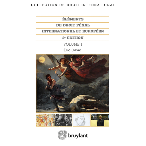 [9782802760313] Éléments de droit pénal international et européen - 2 volumes - 2ème Edition
