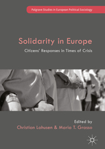 [9783319733340] Solidarity in Europe - Citizens' Responses in Times of Crisis