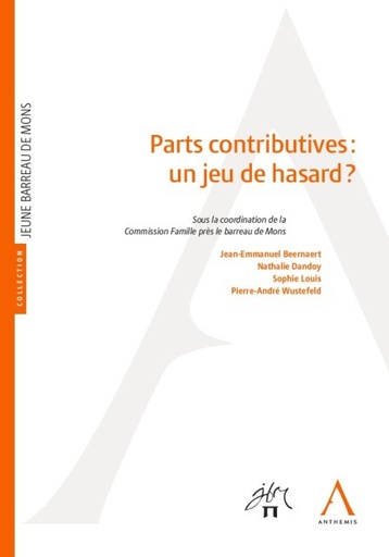 [9782807203822] Parts contributives : un jeu de hasard?