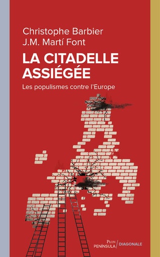 [9782259264280] La citadelle assiégée - Les populismes contre l'Europe