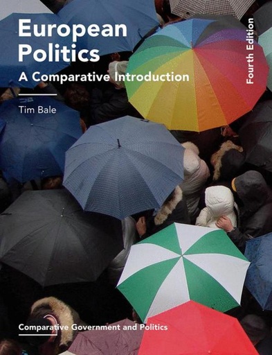 [9781137581334] European Politics - A Comparative Introduction 4e edition