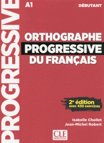 [9782090382167] Orthographe progressive du Français - Niveau débutant - 2ème édition