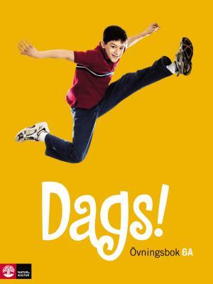 [9789127408173] Dags! Övningsbok 6A