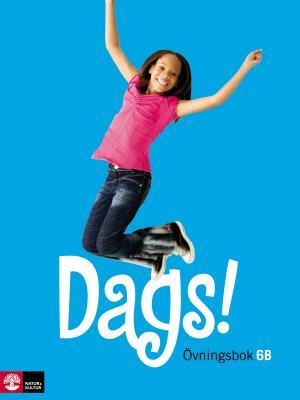 [9789127408180] Dags! Övningsbok 6B