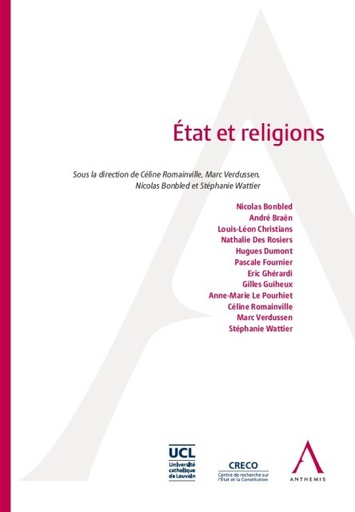 [9782807203860] Etat et religions