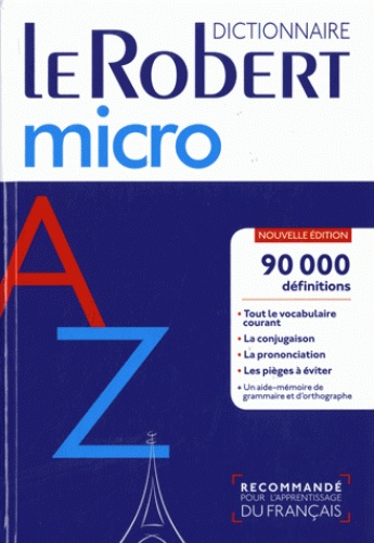 [9782321010500] Le Robert micro - Dictionnaire d'apprentissage du français