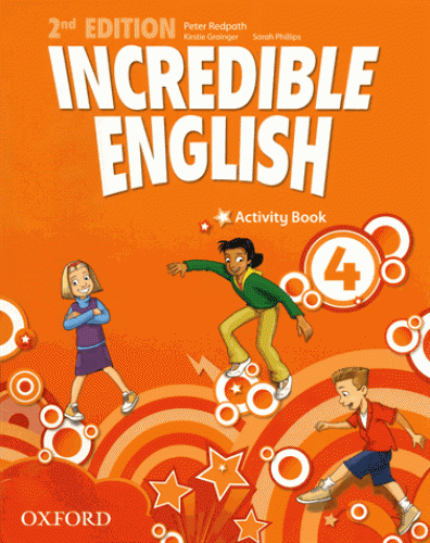 [9780194442435] Incredible English 4 Activity Book