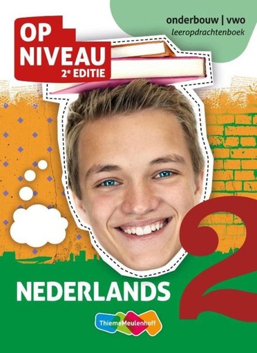 [9789006921618] Op niveau Nederlands 2 Leeropdrachtenboek