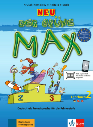 [9783126062084] Der grüne Max 2 Neu - Deutsch als Fremdsprache