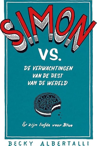 [9789020679946] Simon vs. de verwachtingen van de rest van de wereld & zijn liefde voor Blue