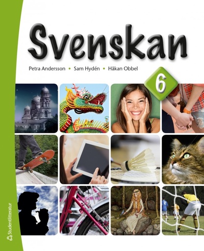 [9789144086224] Svenskan 6 Elevpaket - Digitalt + Tryckt