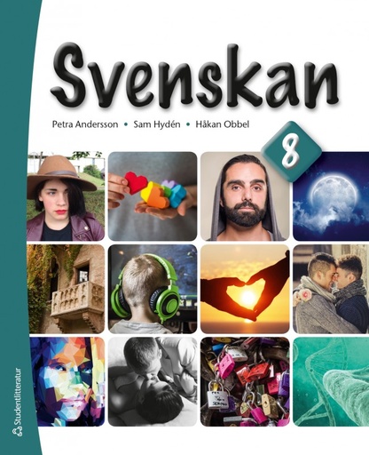 [9789144166520] Svenskan 8 Elevpaket - Digitalt + Tryckt